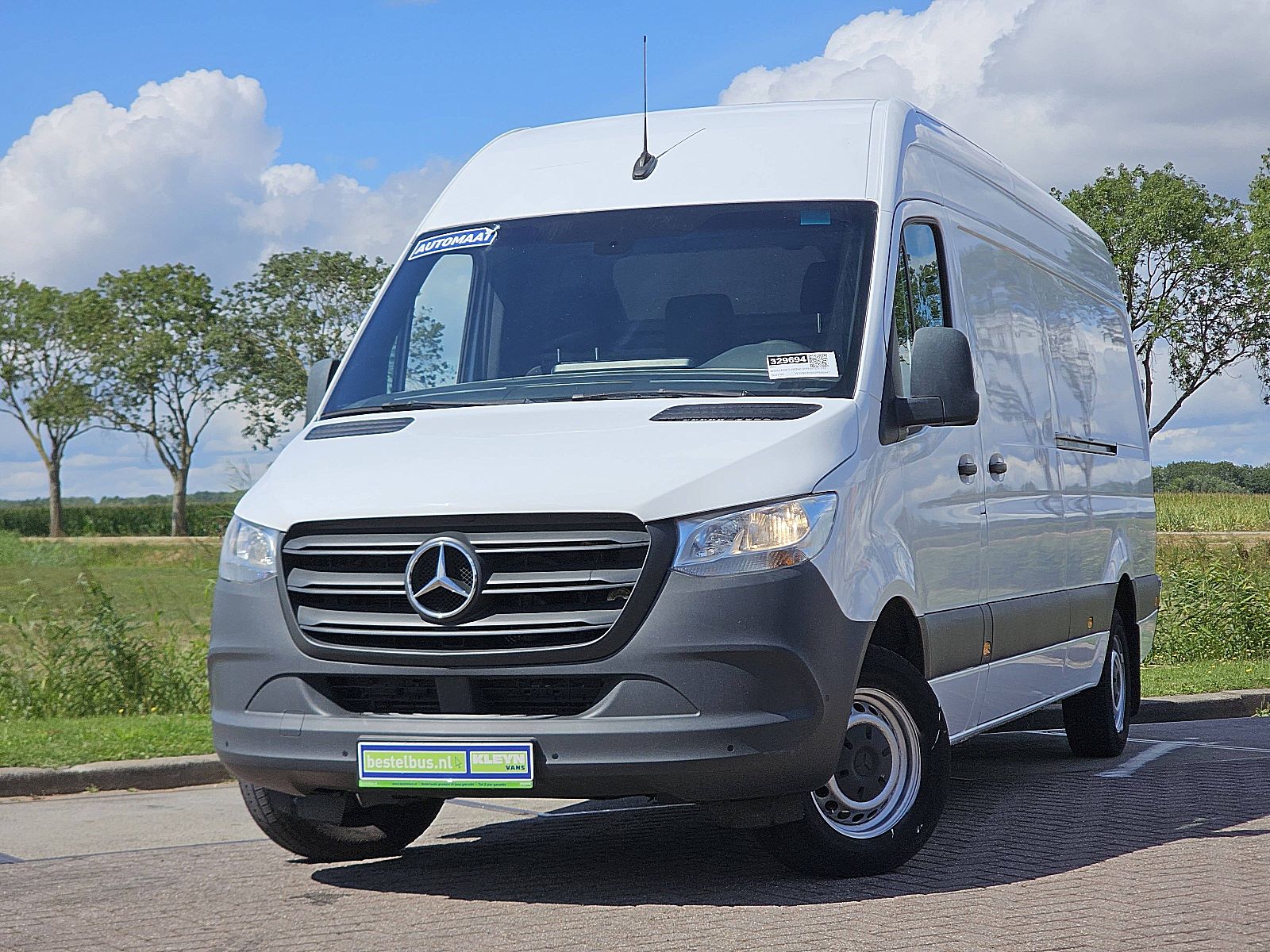 Mercedes-Benz Sprinter – vooraanzicht