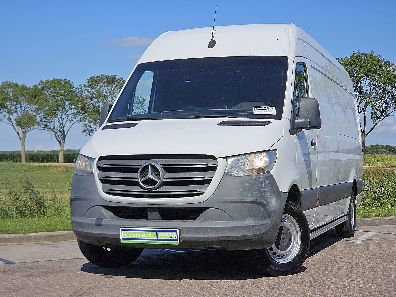 Mercedes-Benz Sprinter – vooraanzicht