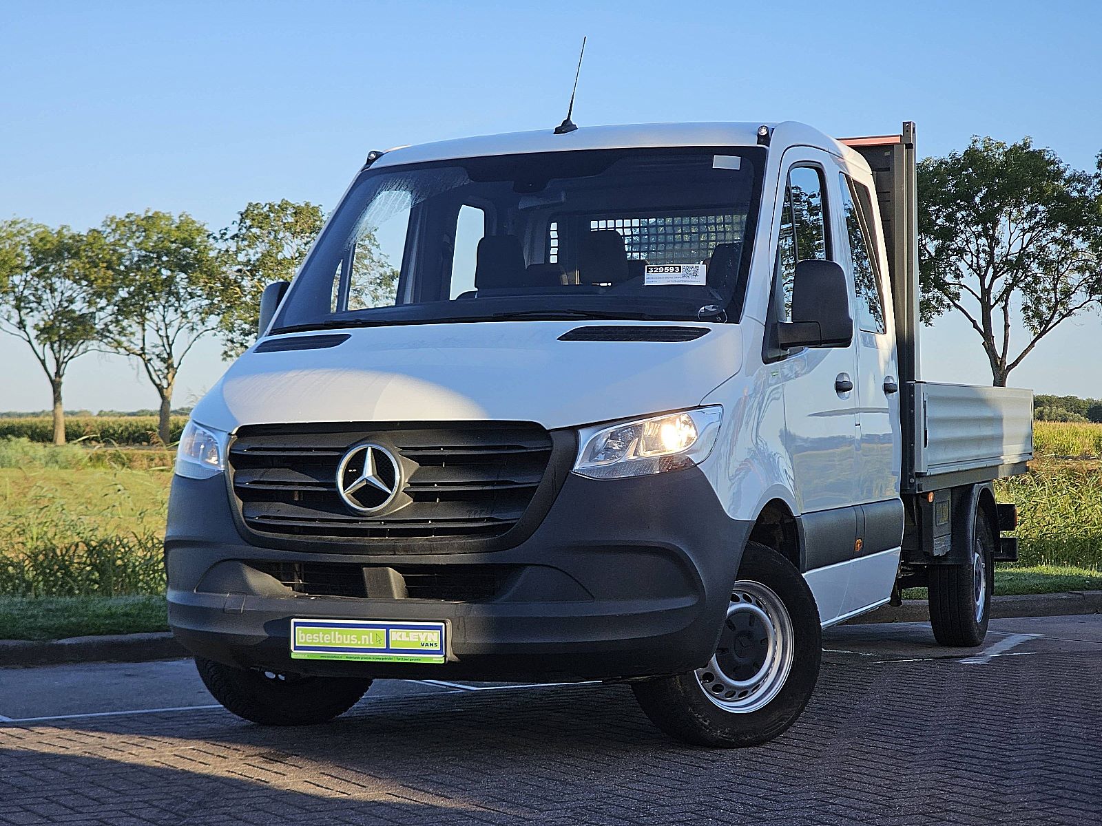 Mercedes-Benz Sprinter – vooraanzicht