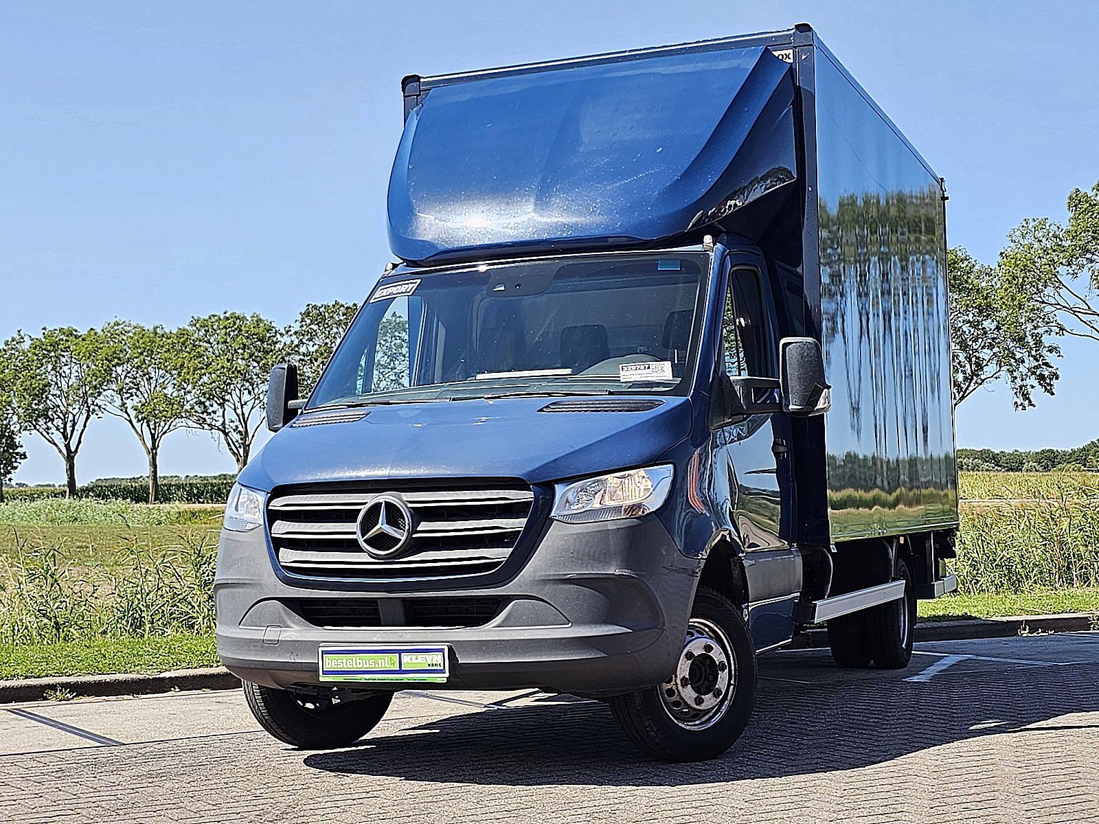 Mercedes-Benz Sprinter – vooraanzicht