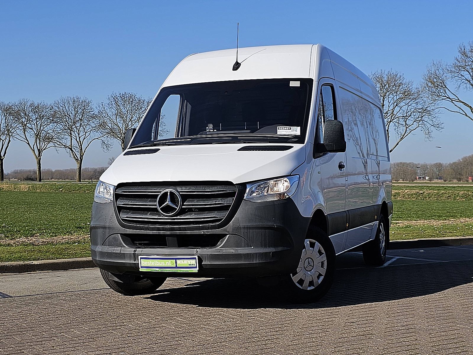 Mercedes-Benz Sprinter – vooraanzicht