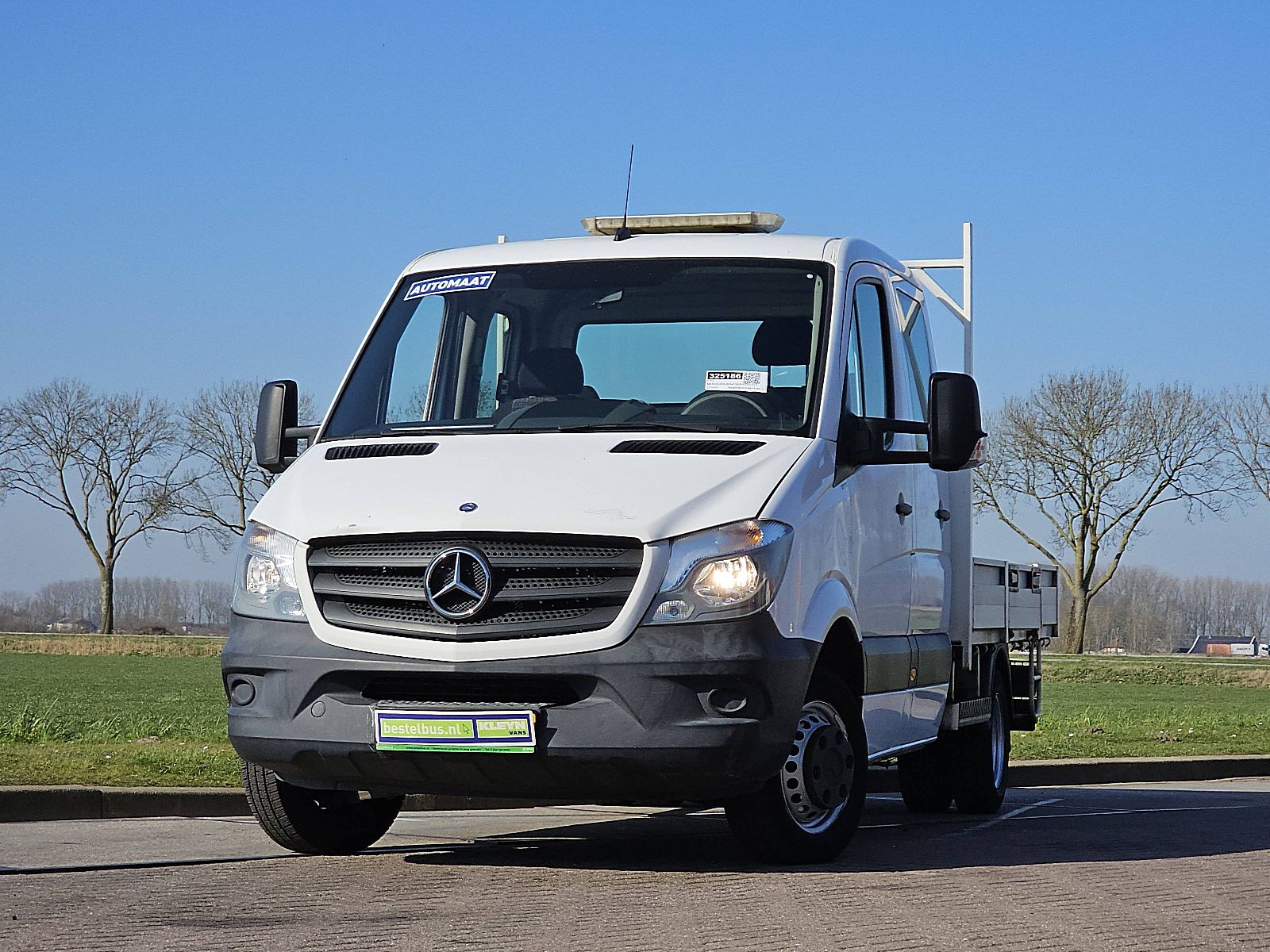 Mercedes-Benz Sprinter – vooraanzicht