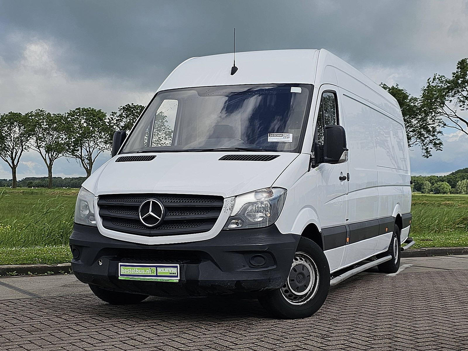 Mercedes-Benz Sprinter – vooraanzicht