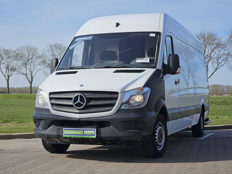 Mercedes-Benz Sprinter financial lease