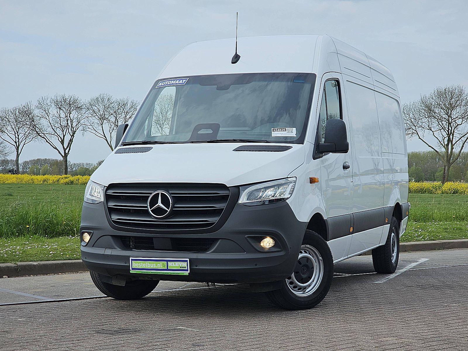 Mercedes-Benz Sprinter – vooraanzicht
