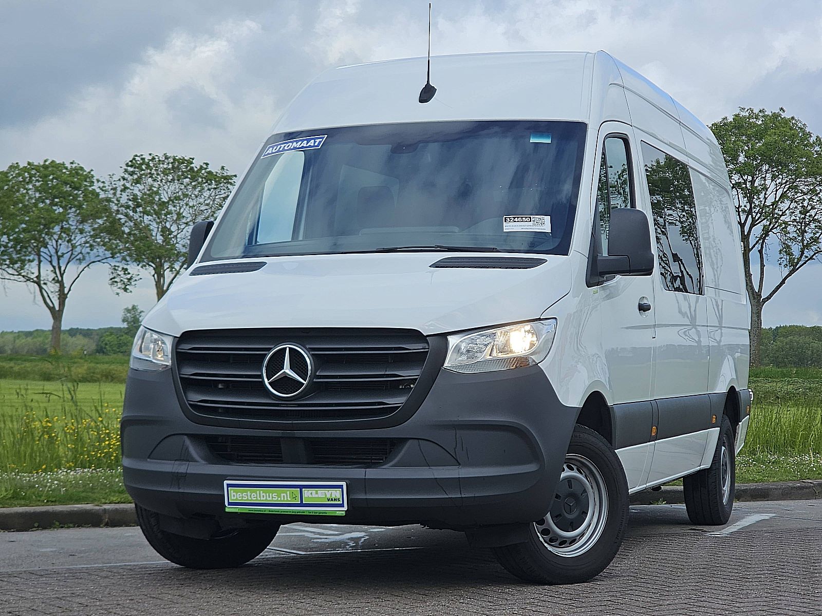 Mercedes-Benz Sprinter – vooraanzicht
