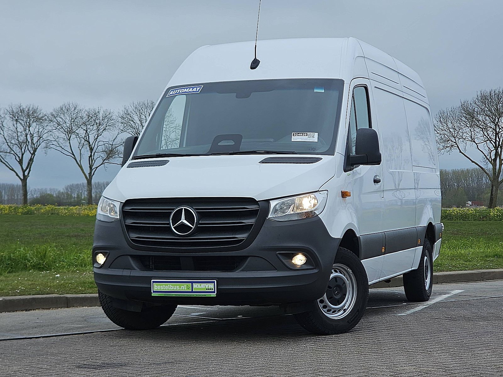 Mercedes-Benz Sprinter – vooraanzicht