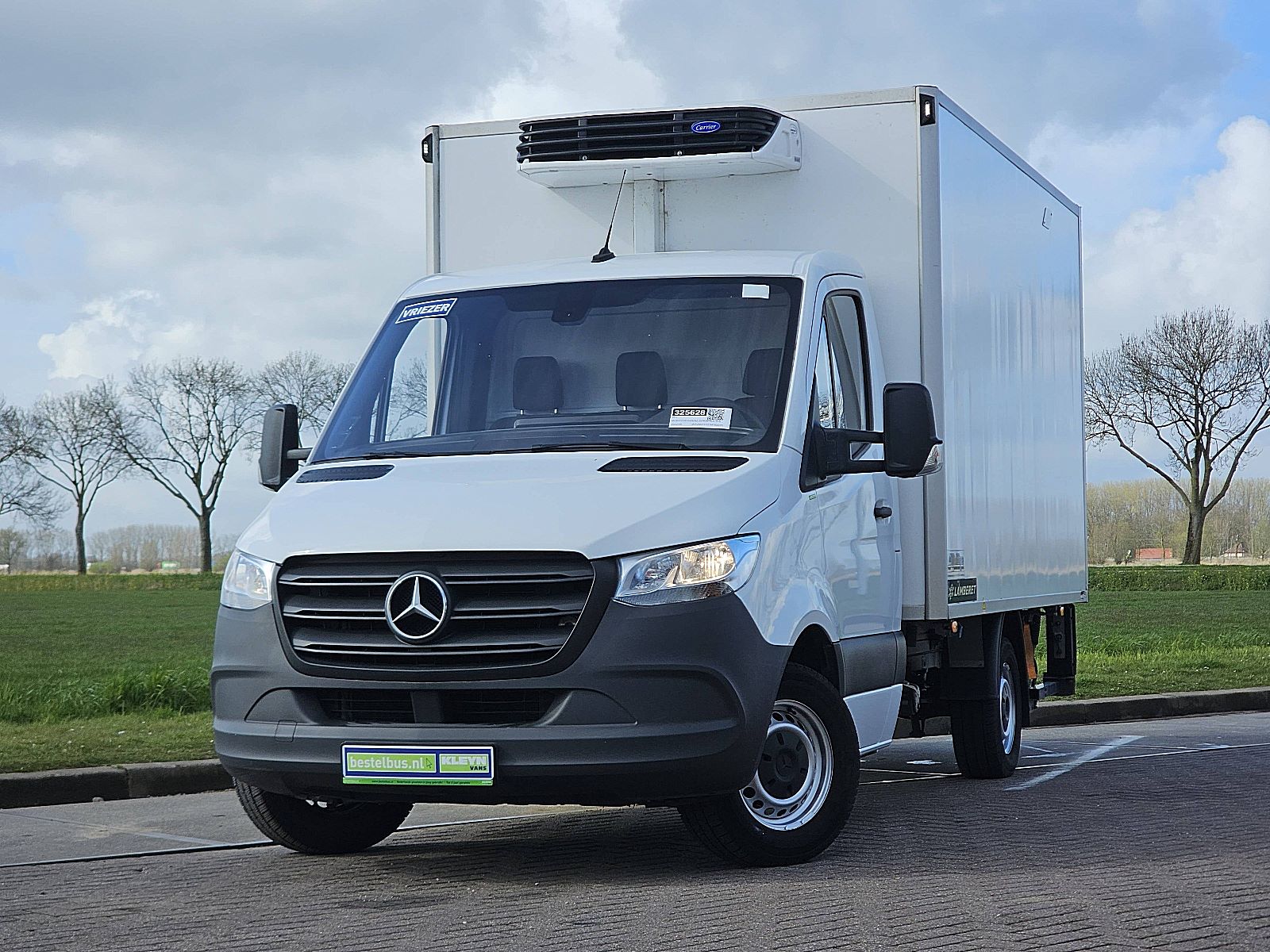 Mercedes-Benz Sprinter – vooraanzicht