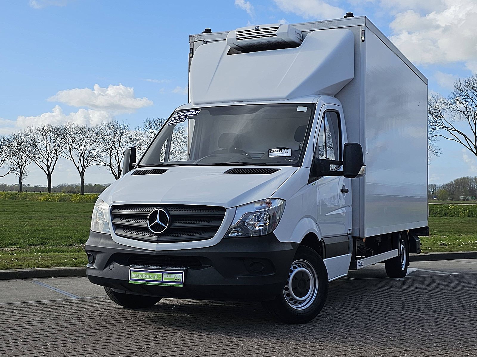 Mercedes-Benz Sprinter – vooraanzicht