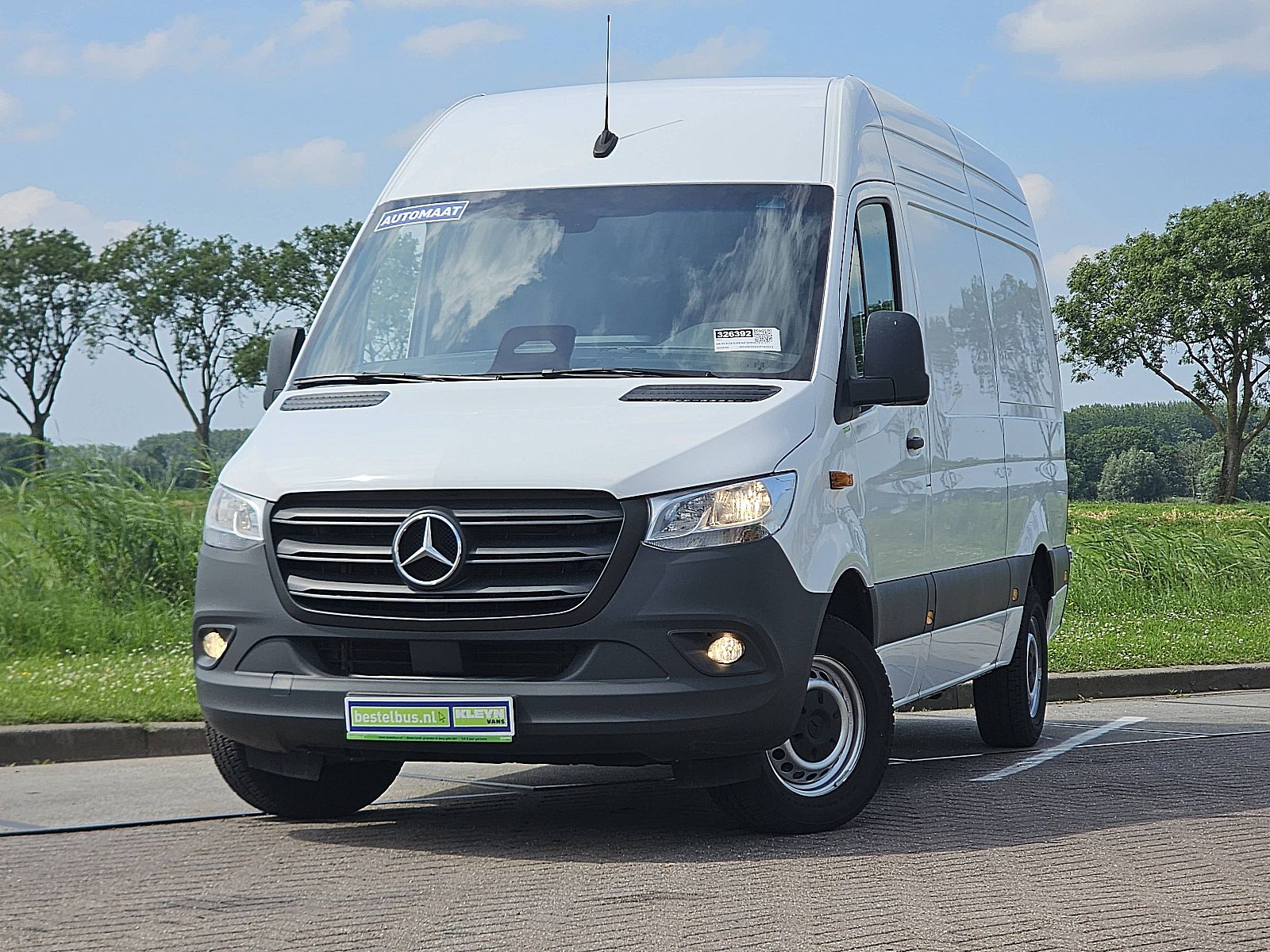 Mercedes-Benz Sprinter – vooraanzicht