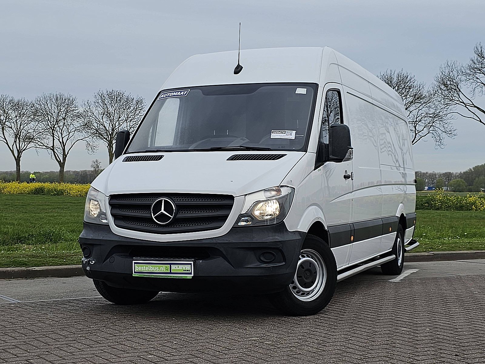 Mercedes-Benz Sprinter – vooraanzicht