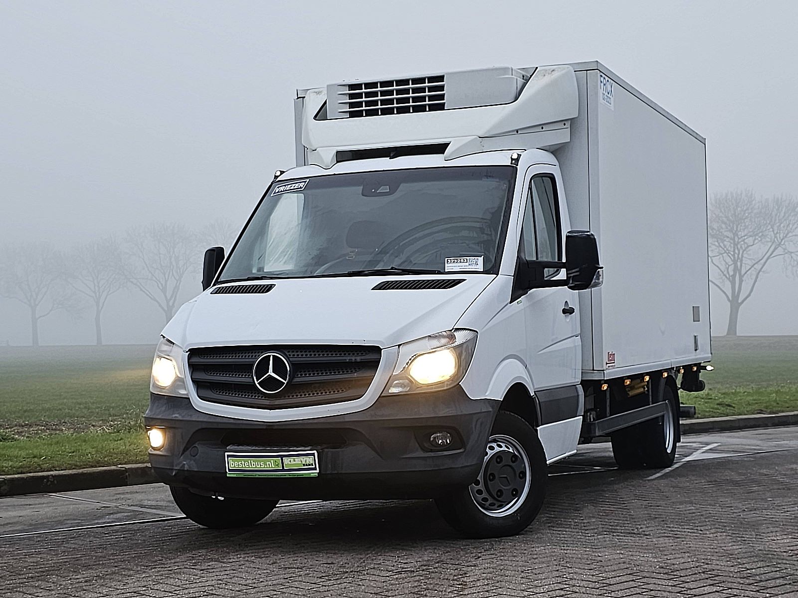 Mercedes-Benz Sprinter – vooraanzicht