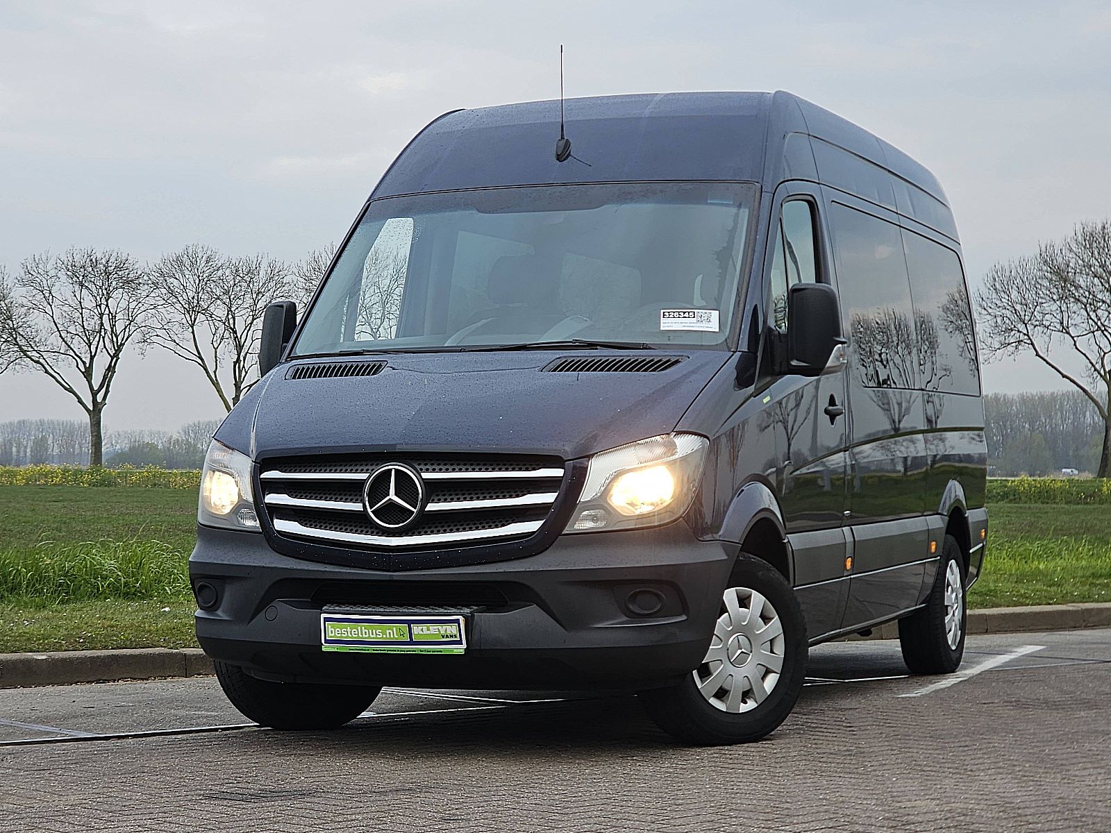 Mercedes-Benz Sprinter – vooraanzicht