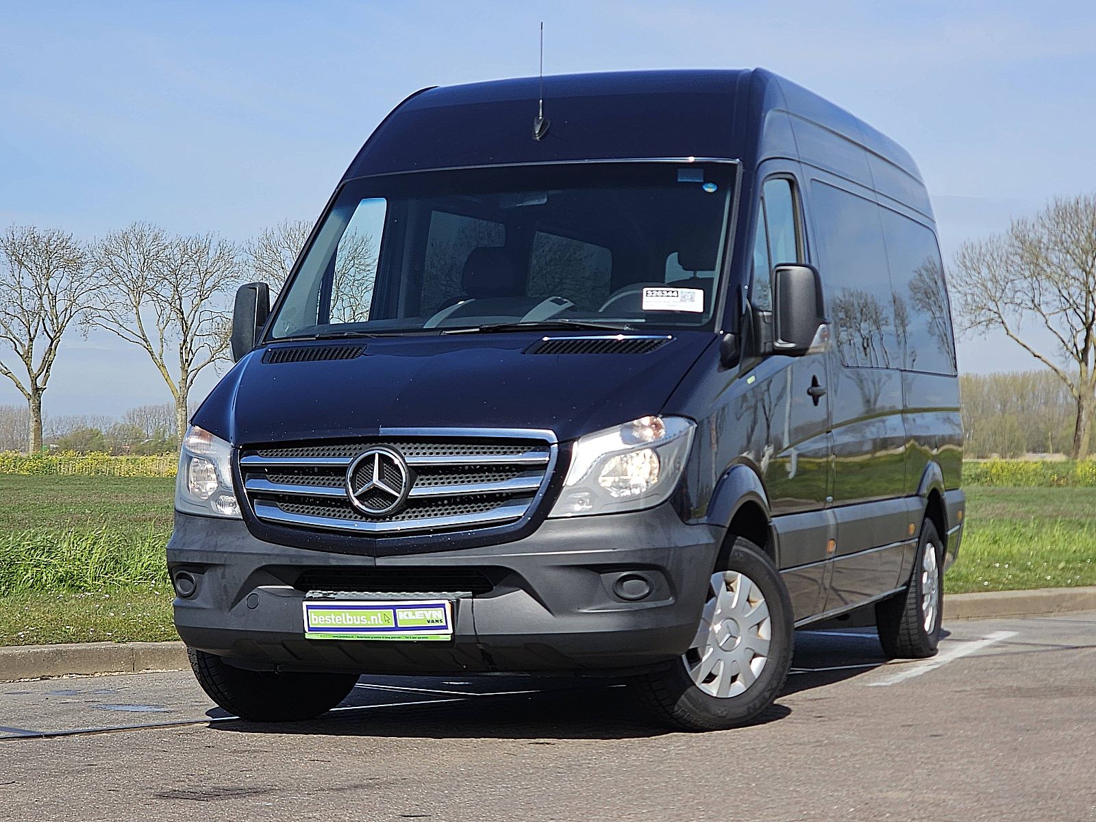 Mercedes-Benz Sprinter – vooraanzicht