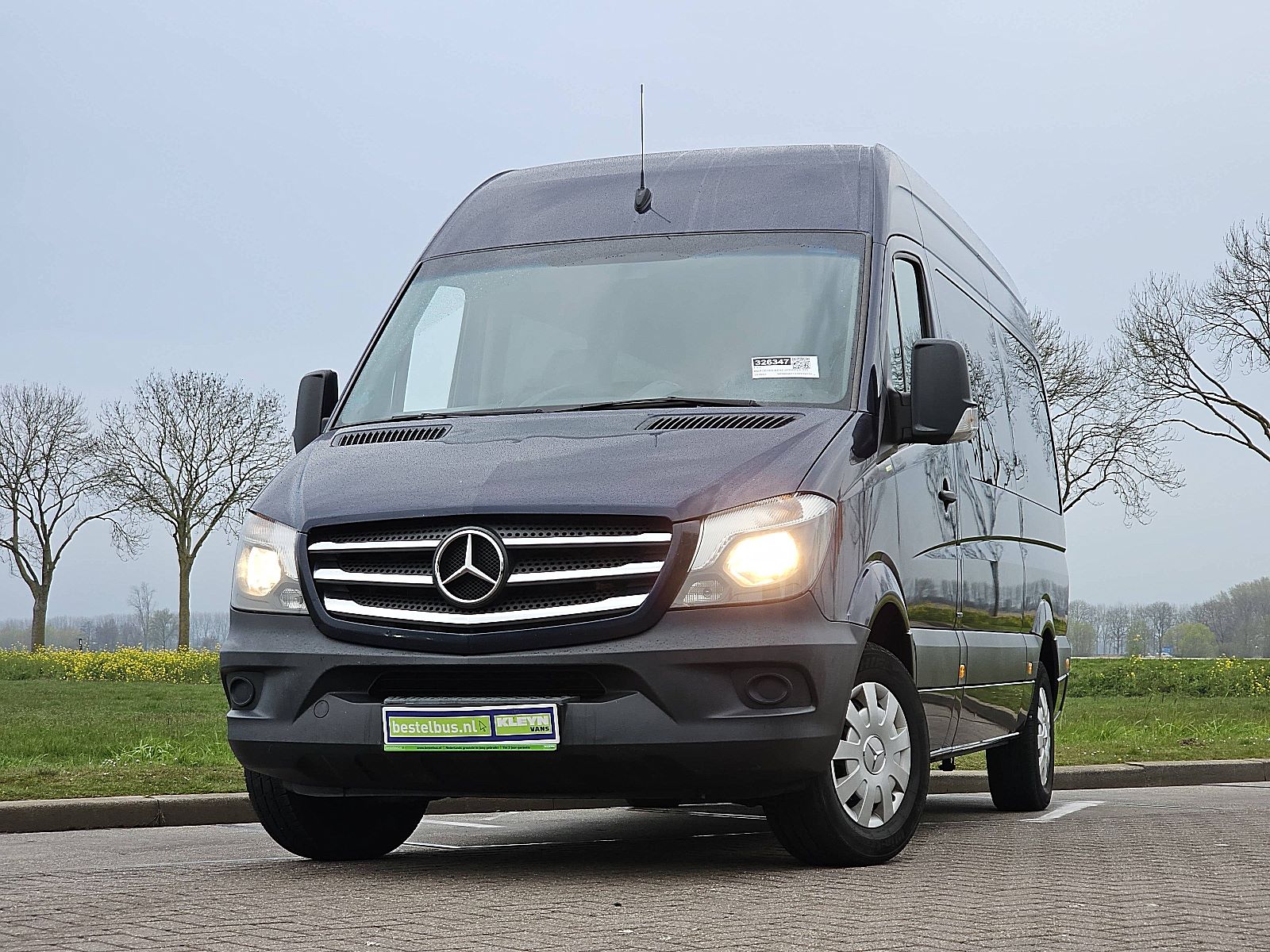 Mercedes-Benz Sprinter – vooraanzicht