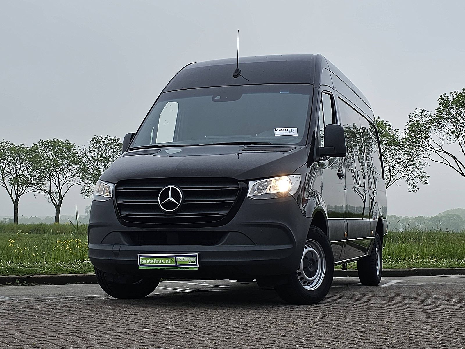 Mercedes-Benz Sprinter – vooraanzicht
