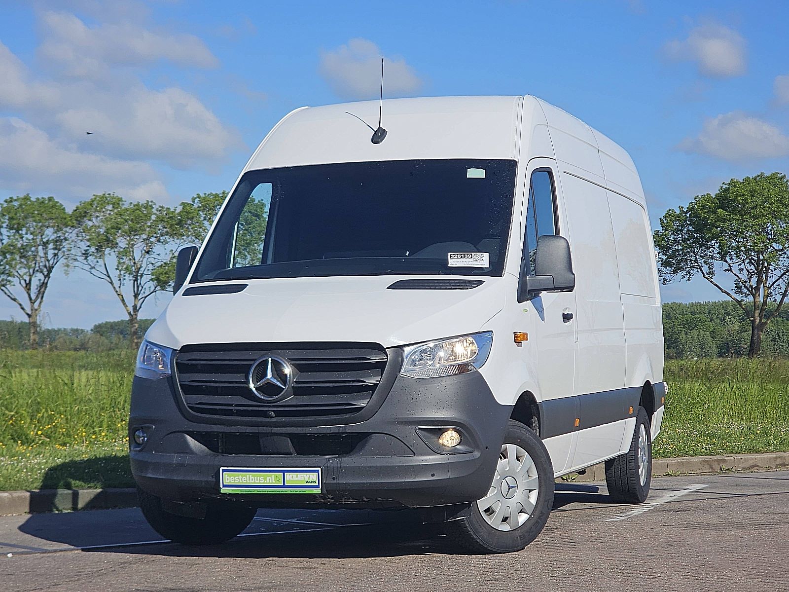 Mercedes-Benz Sprinter – vooraanzicht