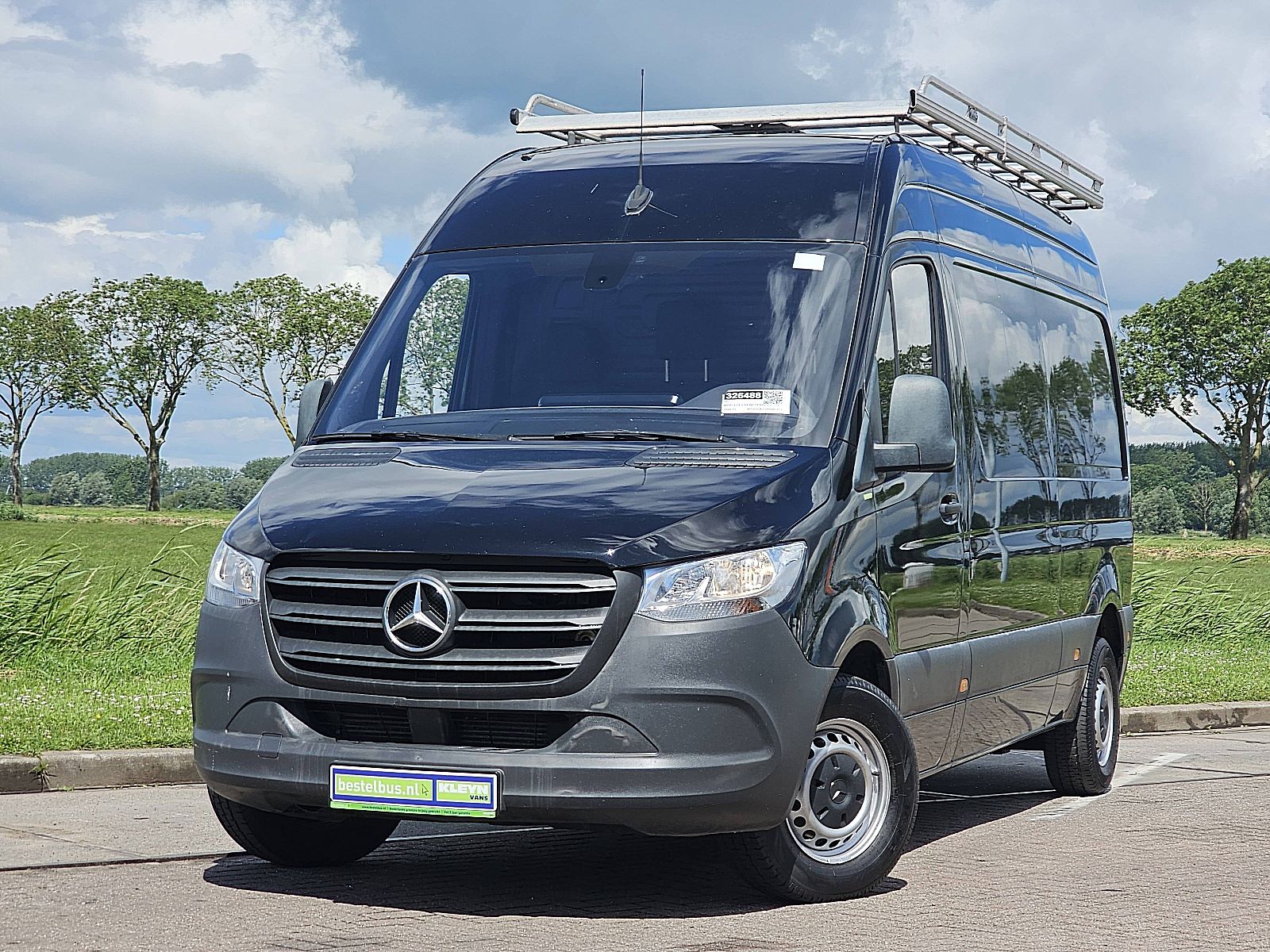 Mercedes-Benz Sprinter – vooraanzicht