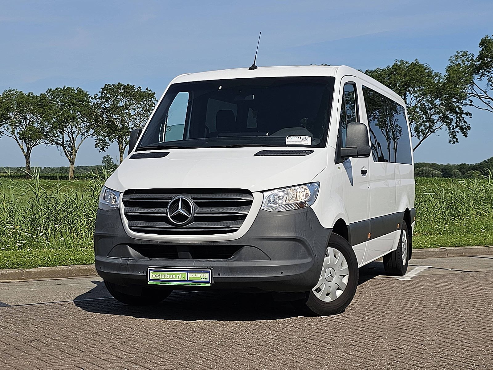 Mercedes-Benz Sprinter – vooraanzicht