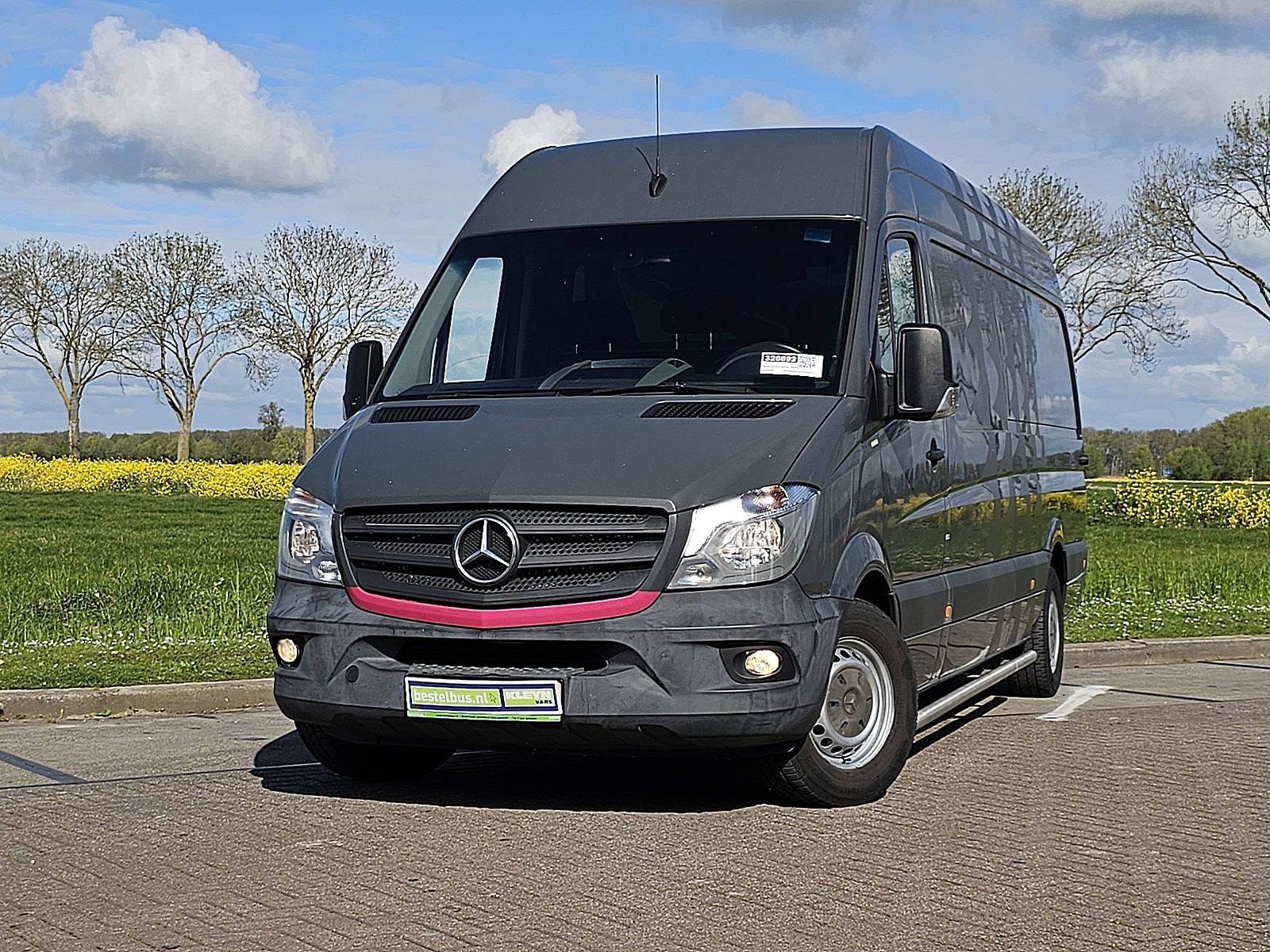 Mercedes-Benz Sprinter – vooraanzicht