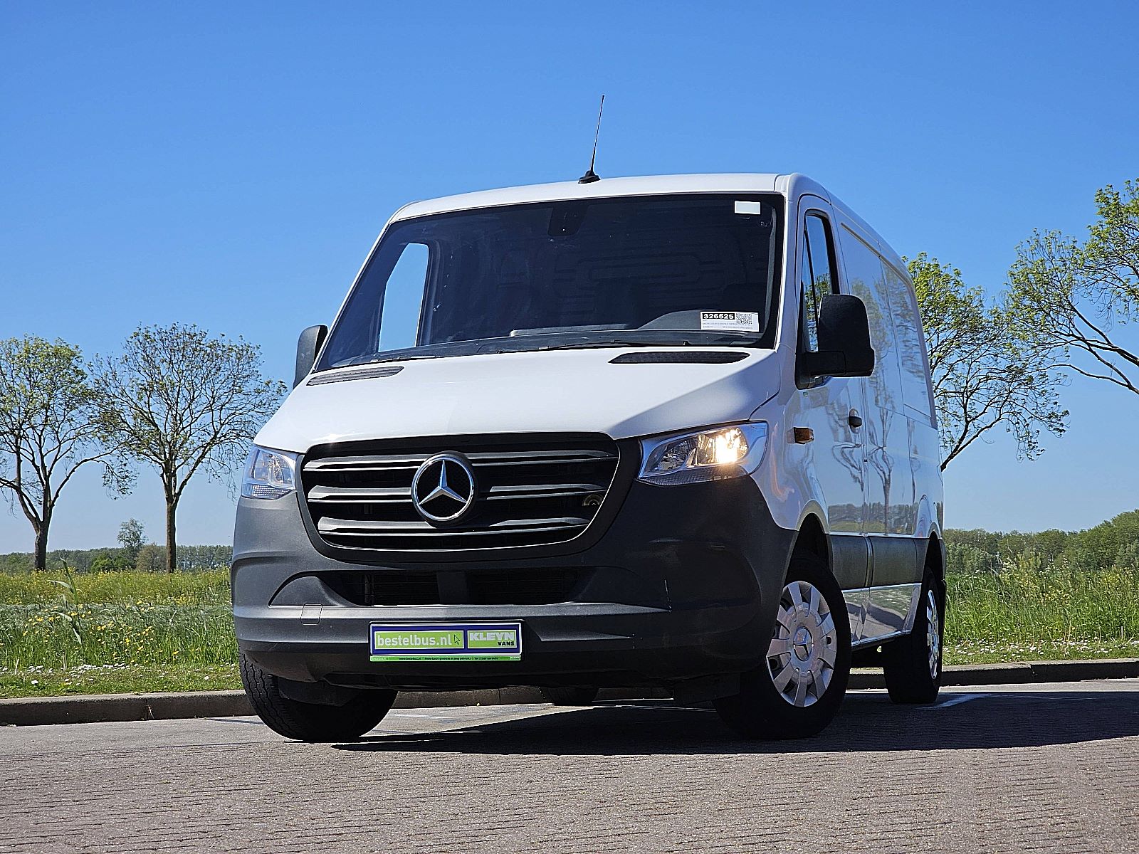 Mercedes-Benz Sprinter – vooraanzicht