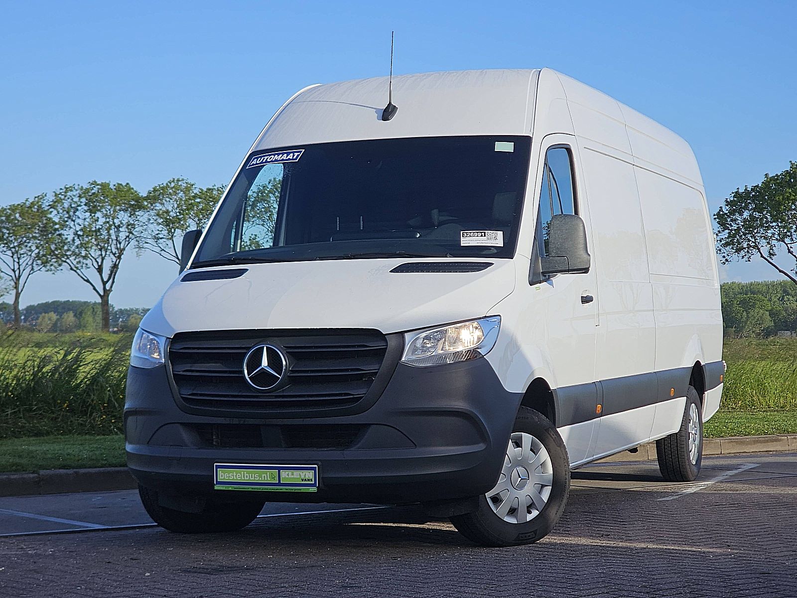 Mercedes-Benz Sprinter – vooraanzicht