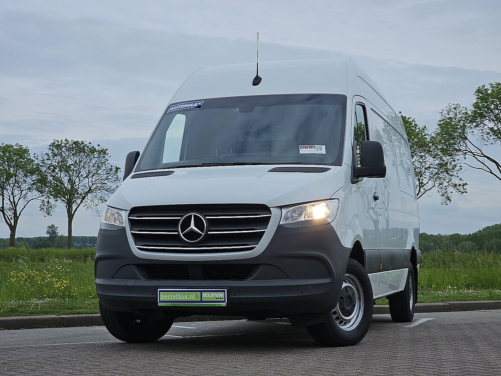 Mercedes-Benz Sprinter – vooraanzicht