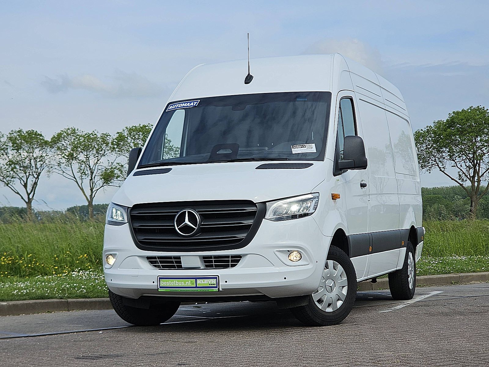 Mercedes-Benz Sprinter – vooraanzicht