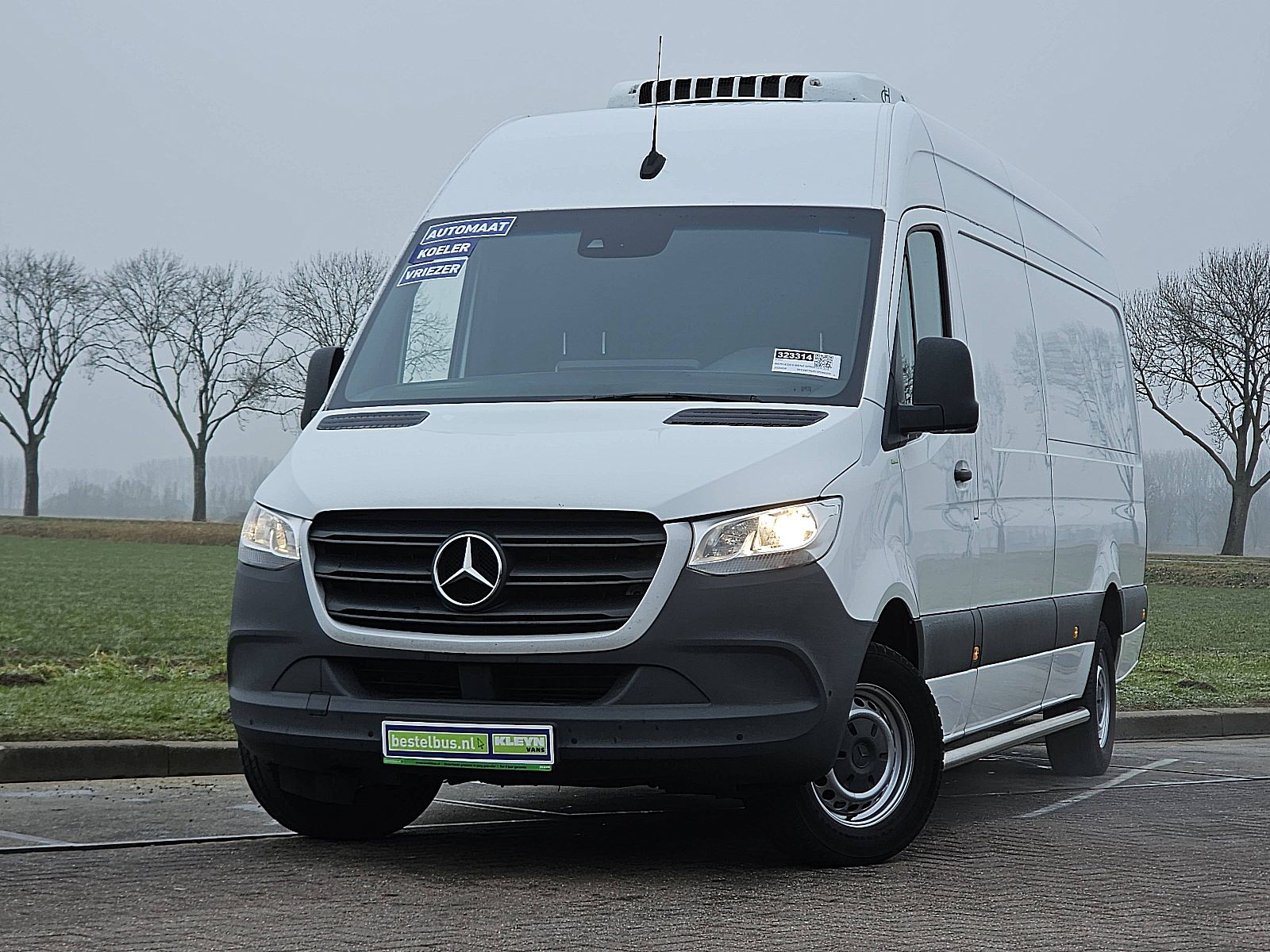 Mercedes-Benz Sprinter – vooraanzicht