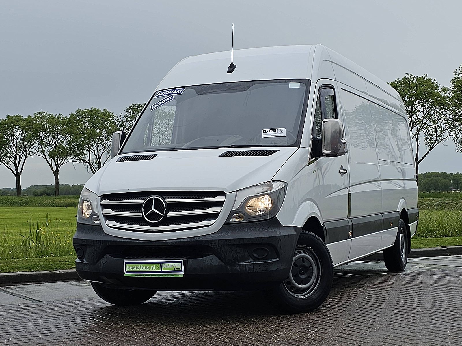 Mercedes-Benz Sprinter – vooraanzicht