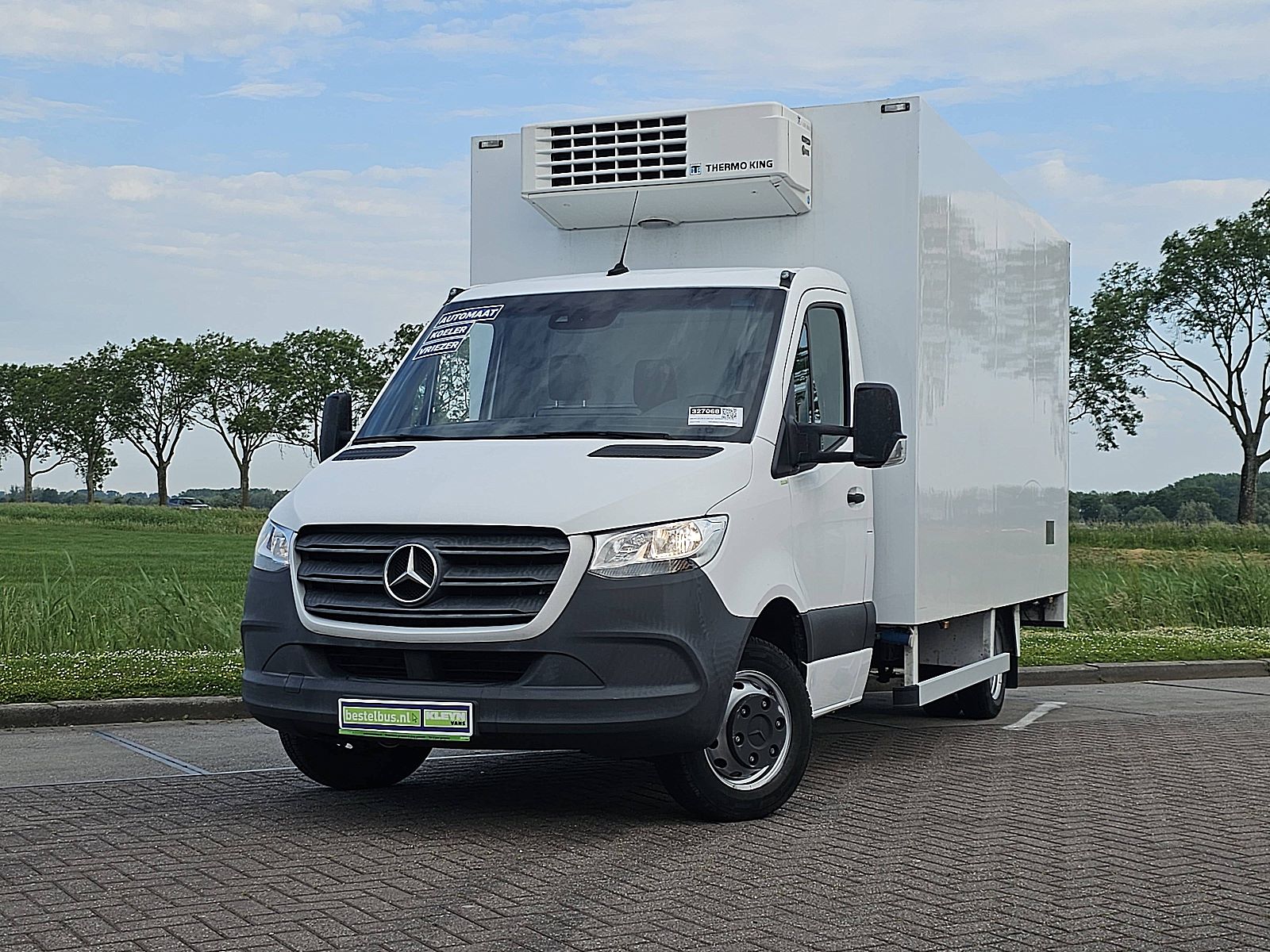 Mercedes-Benz Sprinter – vooraanzicht