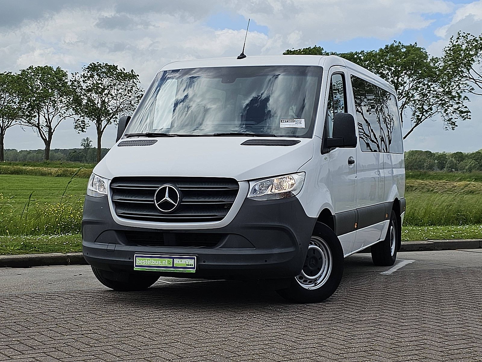 Mercedes-Benz Sprinter – vooraanzicht