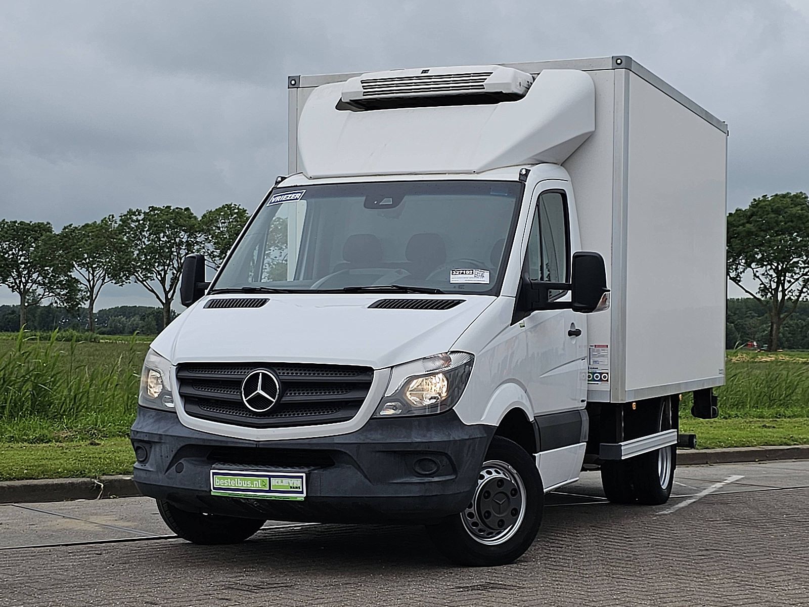 Mercedes-Benz Sprinter – vooraanzicht