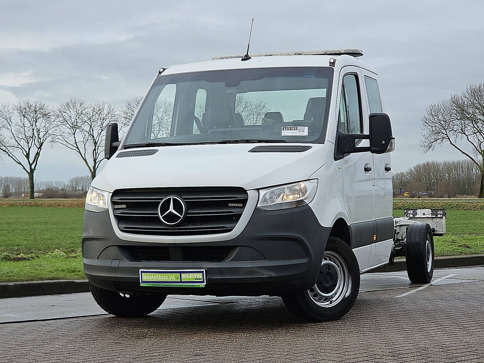 Mercedes-Benz Sprinter – vooraanzicht