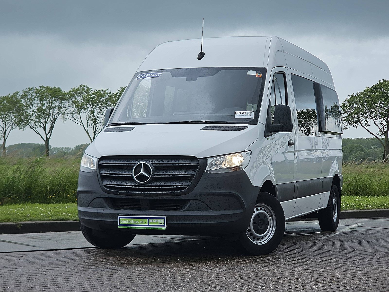 Mercedes-Benz Sprinter – vooraanzicht