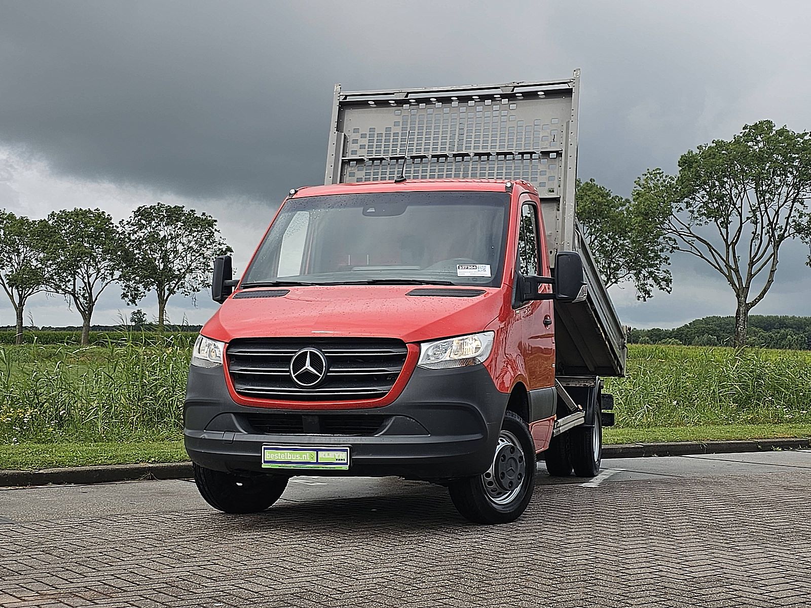 Mercedes-Benz Sprinter – vooraanzicht