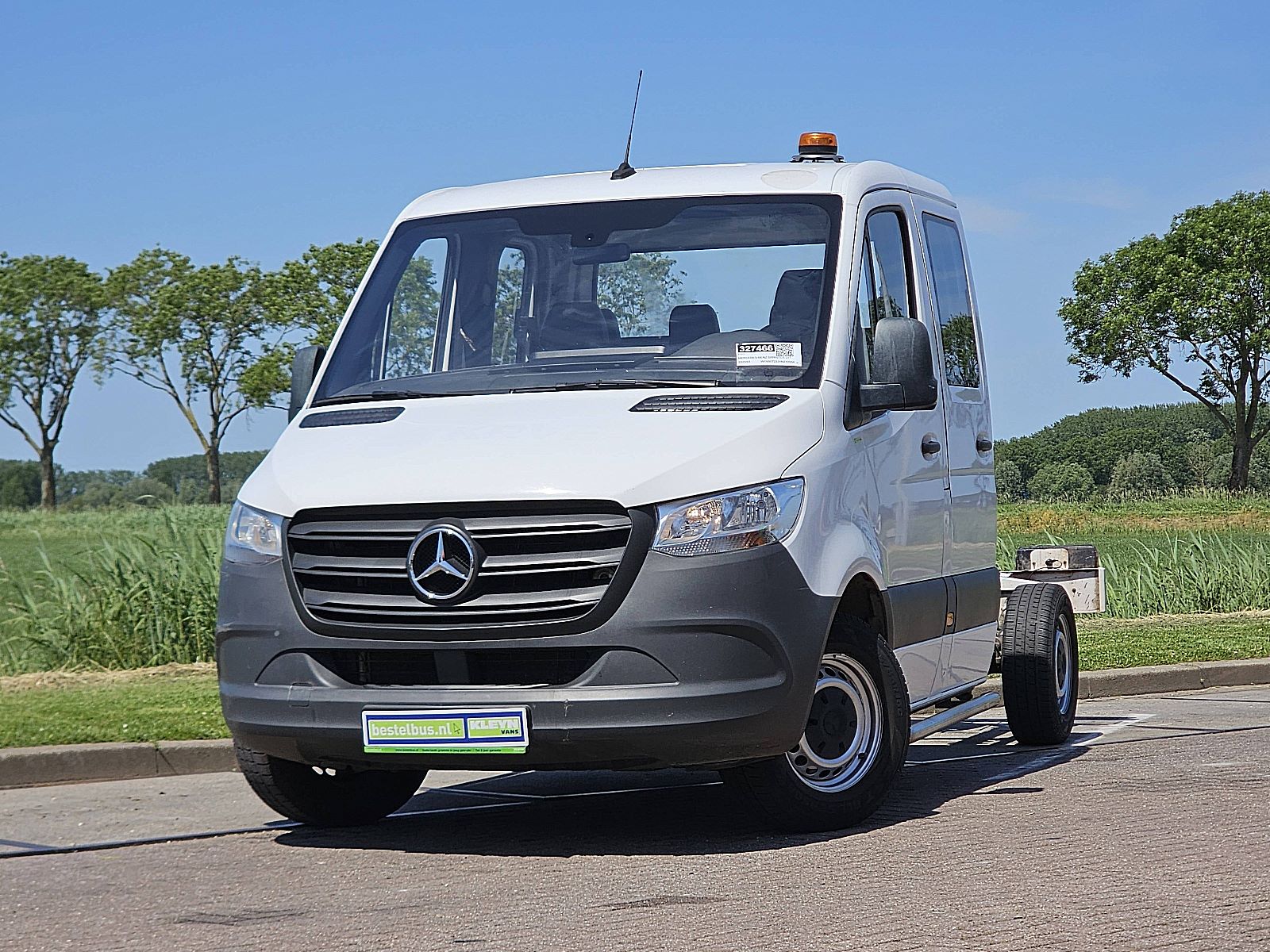 Mercedes-Benz Sprinter – vooraanzicht