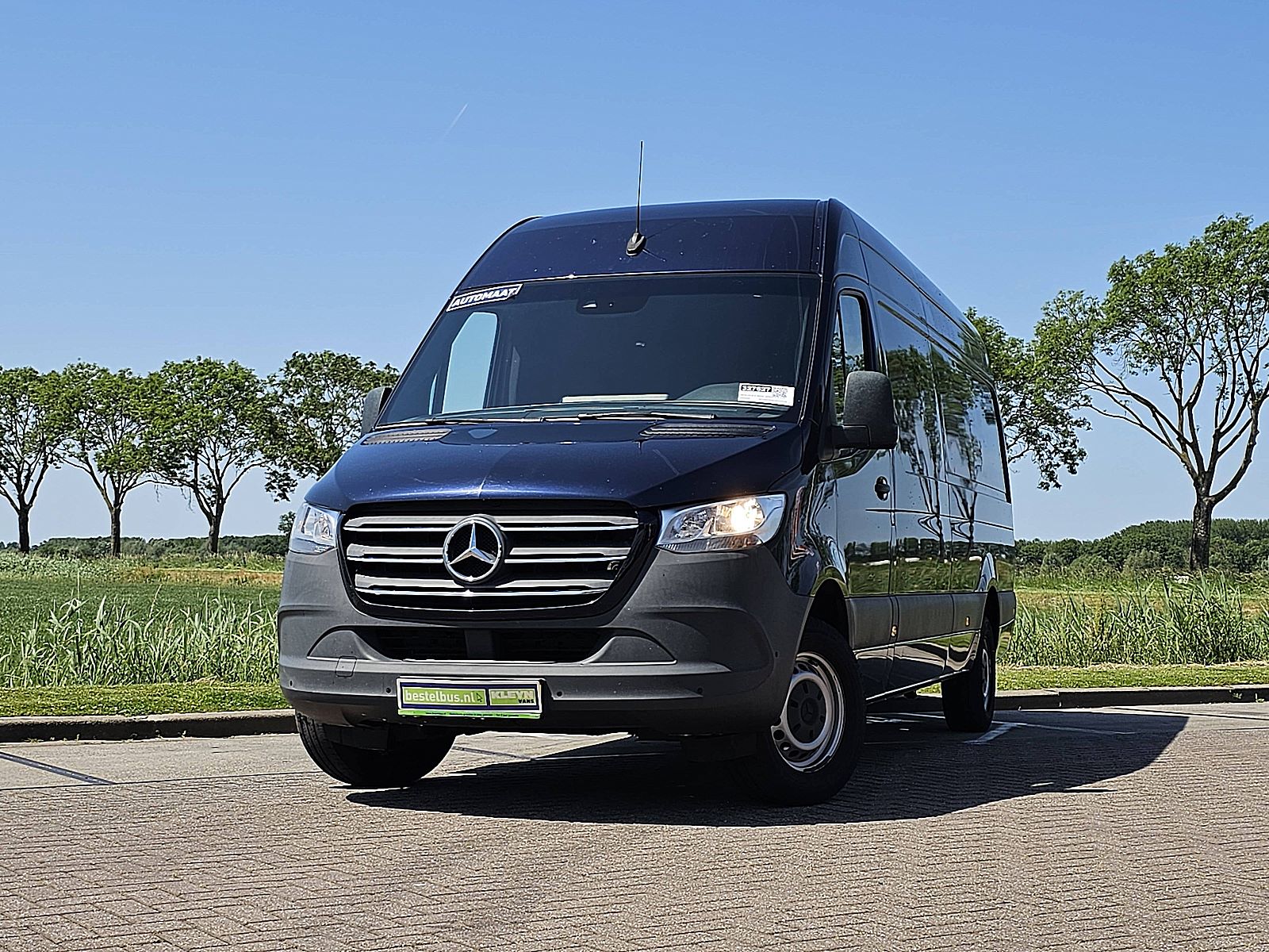Mercedes-Benz Sprinter – vooraanzicht