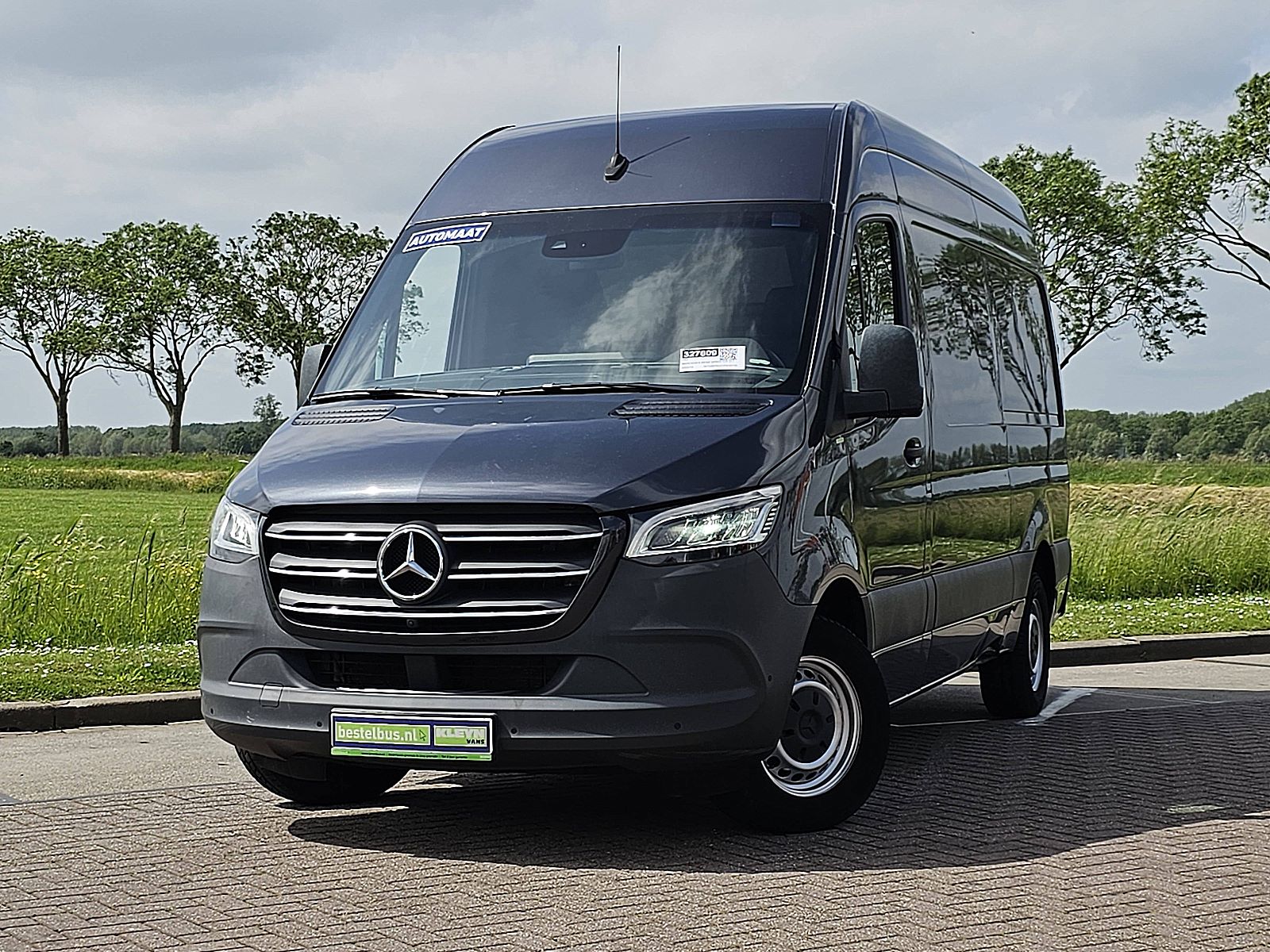 Mercedes-Benz Sprinter – vooraanzicht