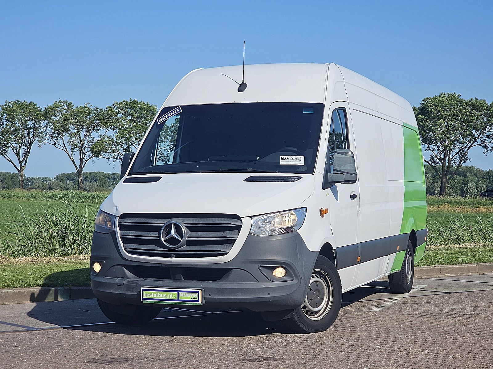 Mercedes-Benz Sprinter – vooraanzicht