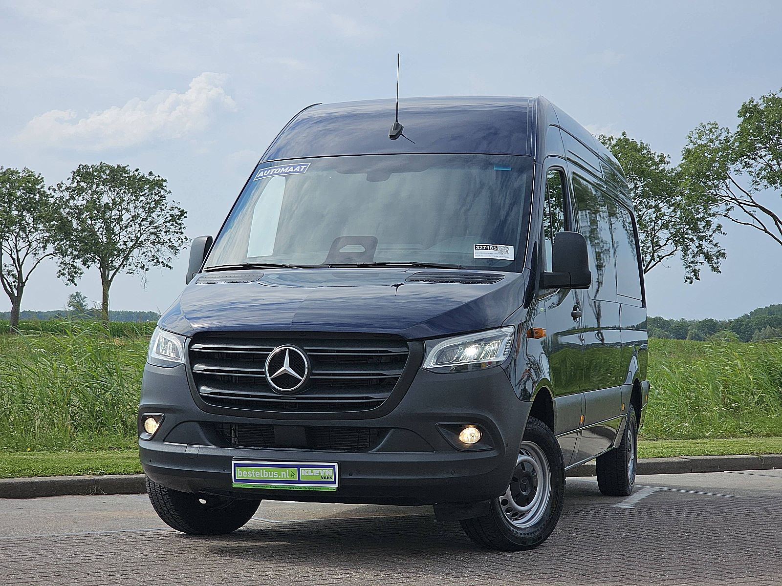 Mercedes-Benz Sprinter – vooraanzicht
