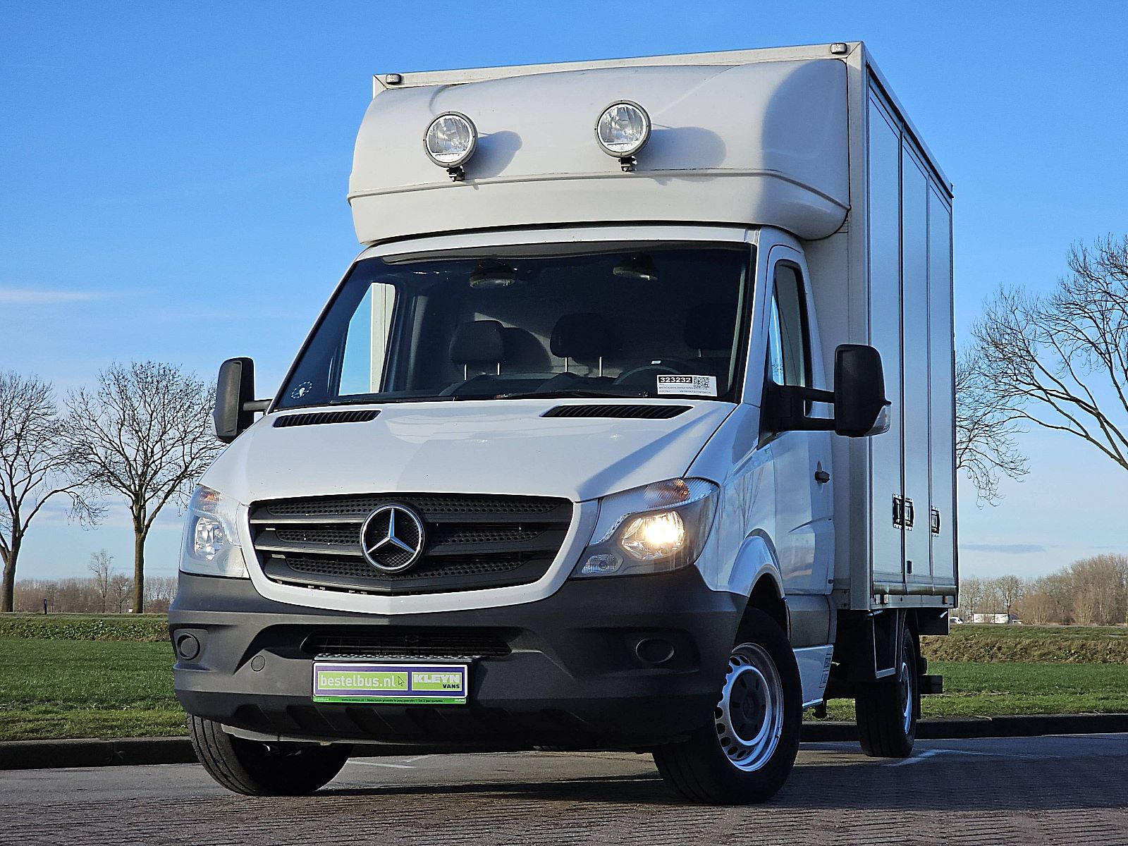 Mercedes-Benz Sprinter – vooraanzicht