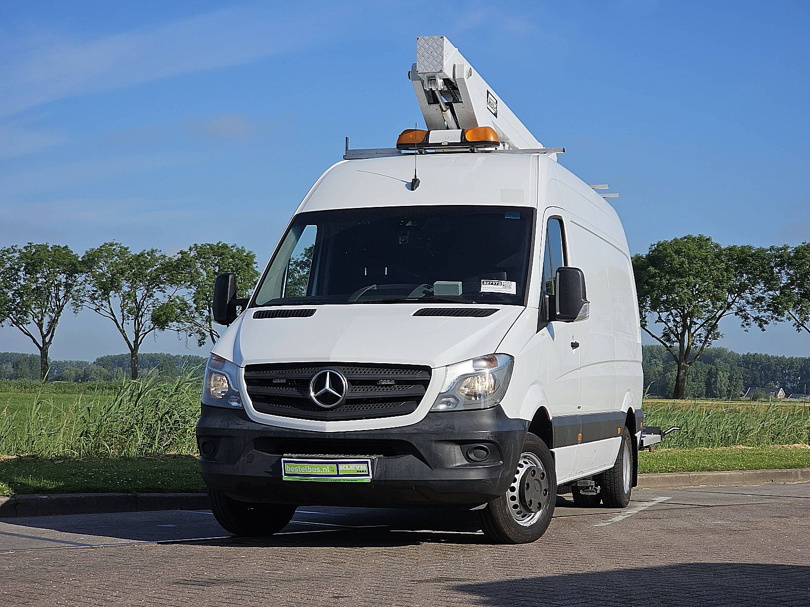 Mercedes-Benz Sprinter – vooraanzicht