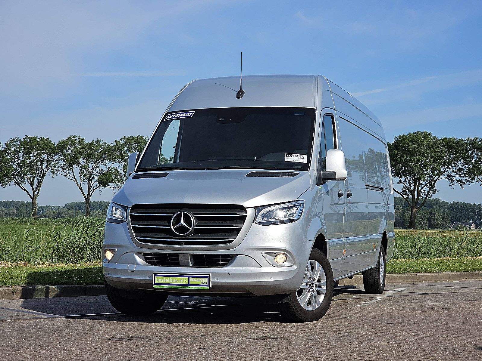 Mercedes-Benz Sprinter – vooraanzicht