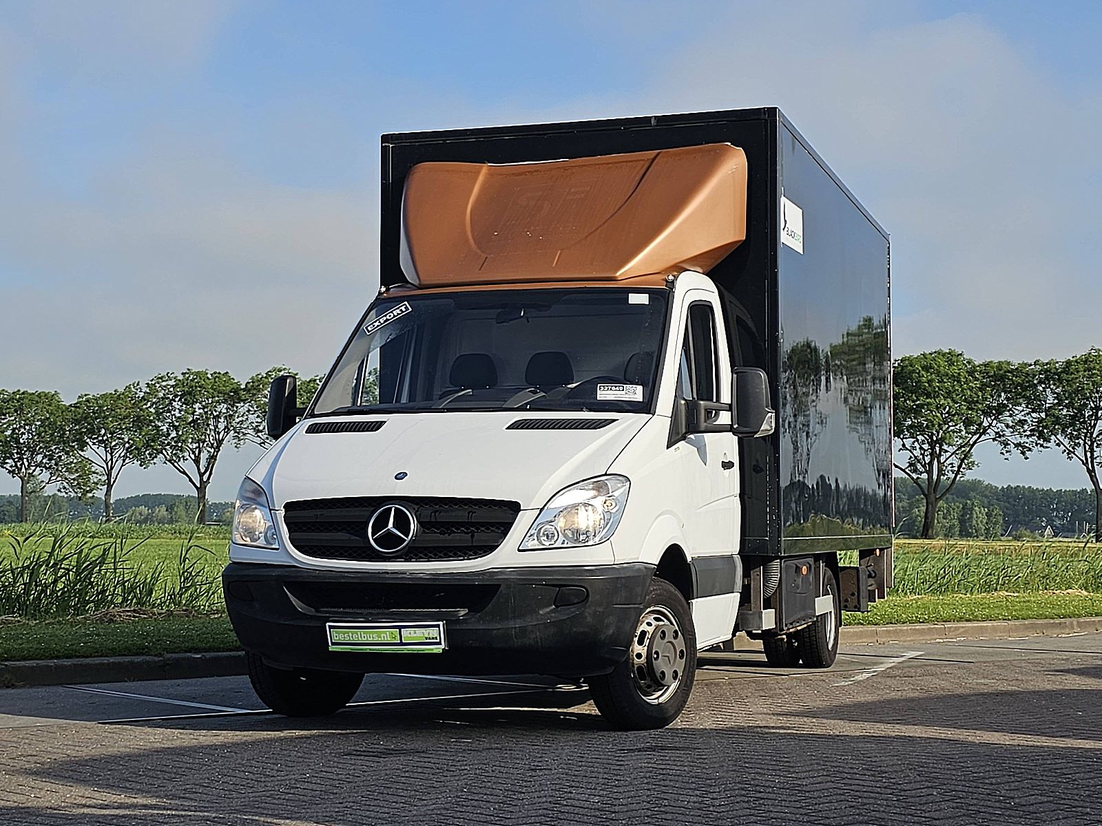 Mercedes-Benz Sprinter – vooraanzicht
