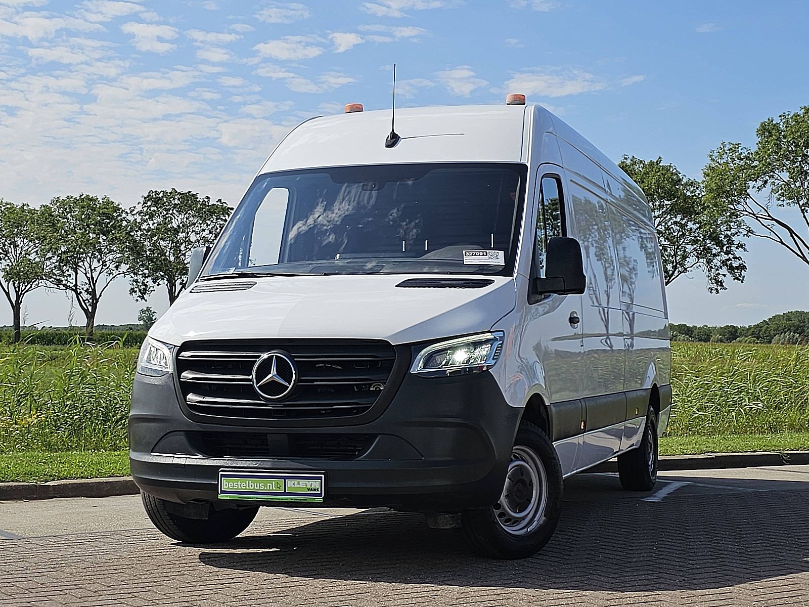 Mercedes-Benz Sprinter – vooraanzicht
