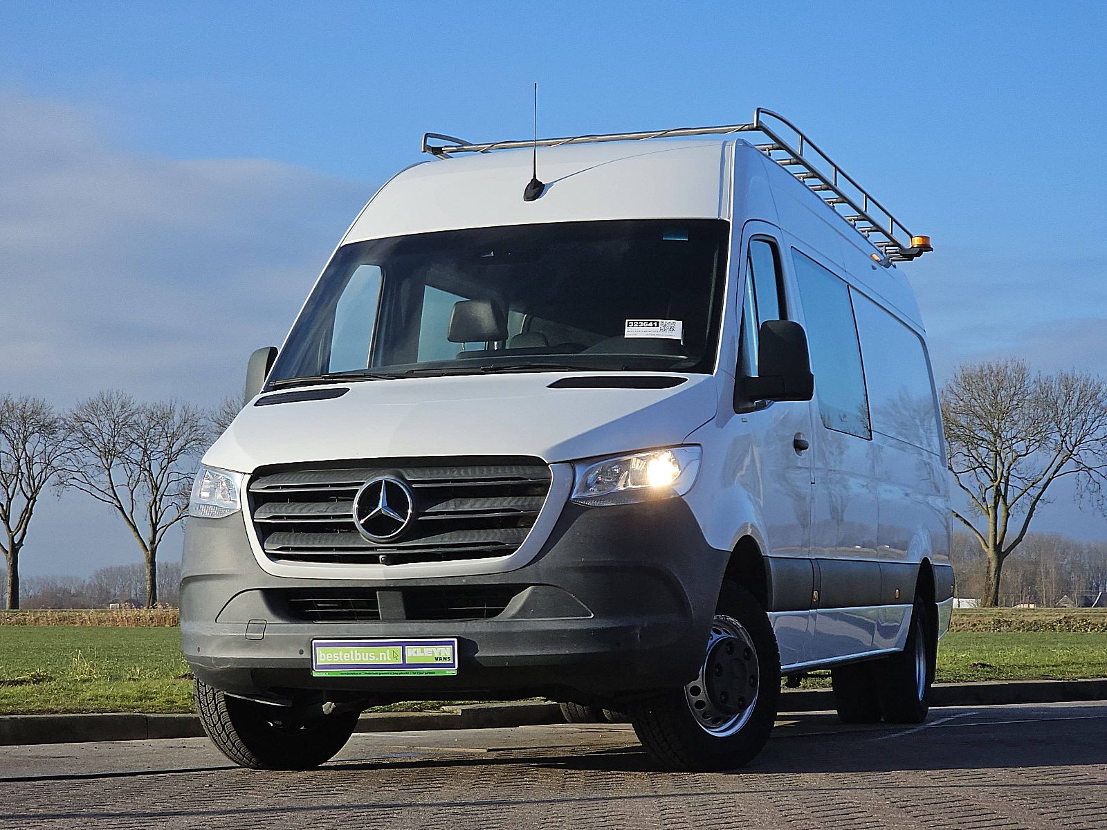 Mercedes-Benz Sprinter – vooraanzicht