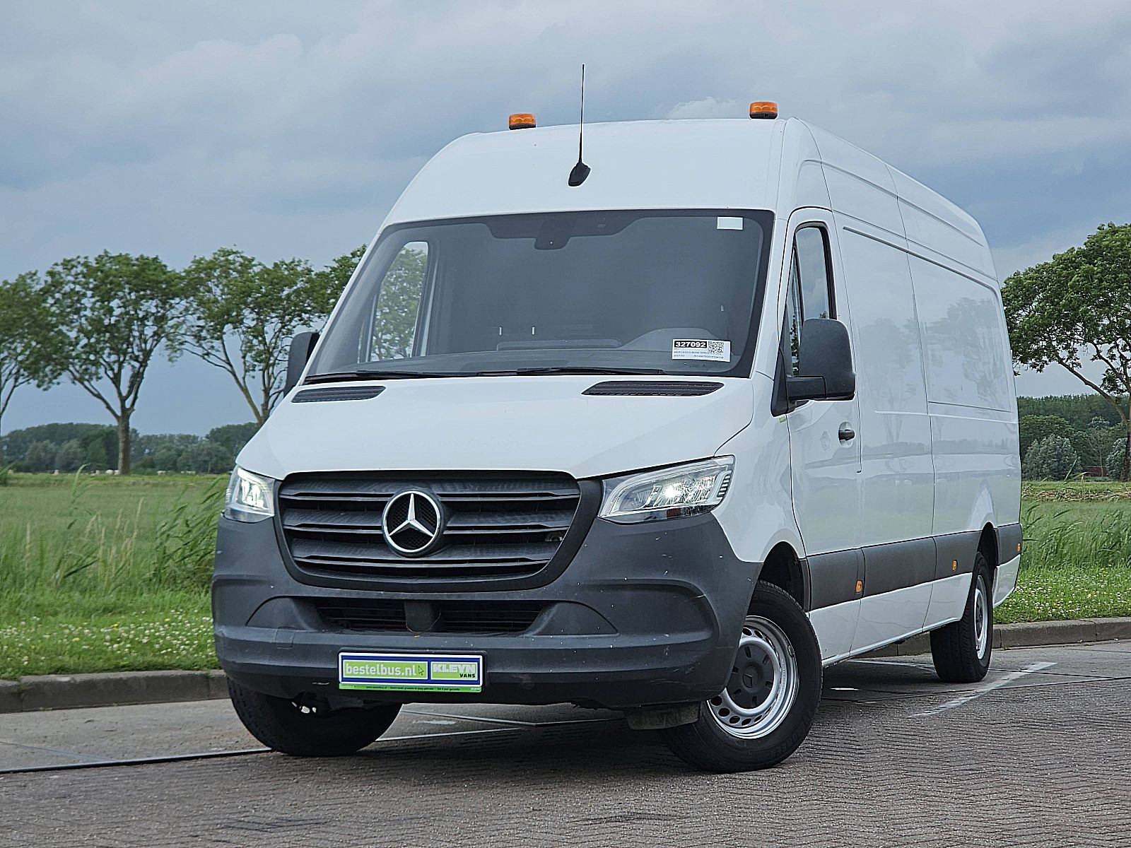 Mercedes-Benz Sprinter – vooraanzicht