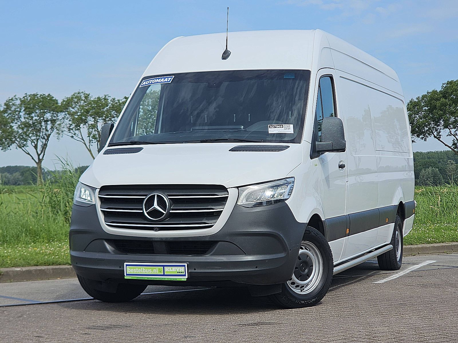 Mercedes-Benz Sprinter – vooraanzicht
