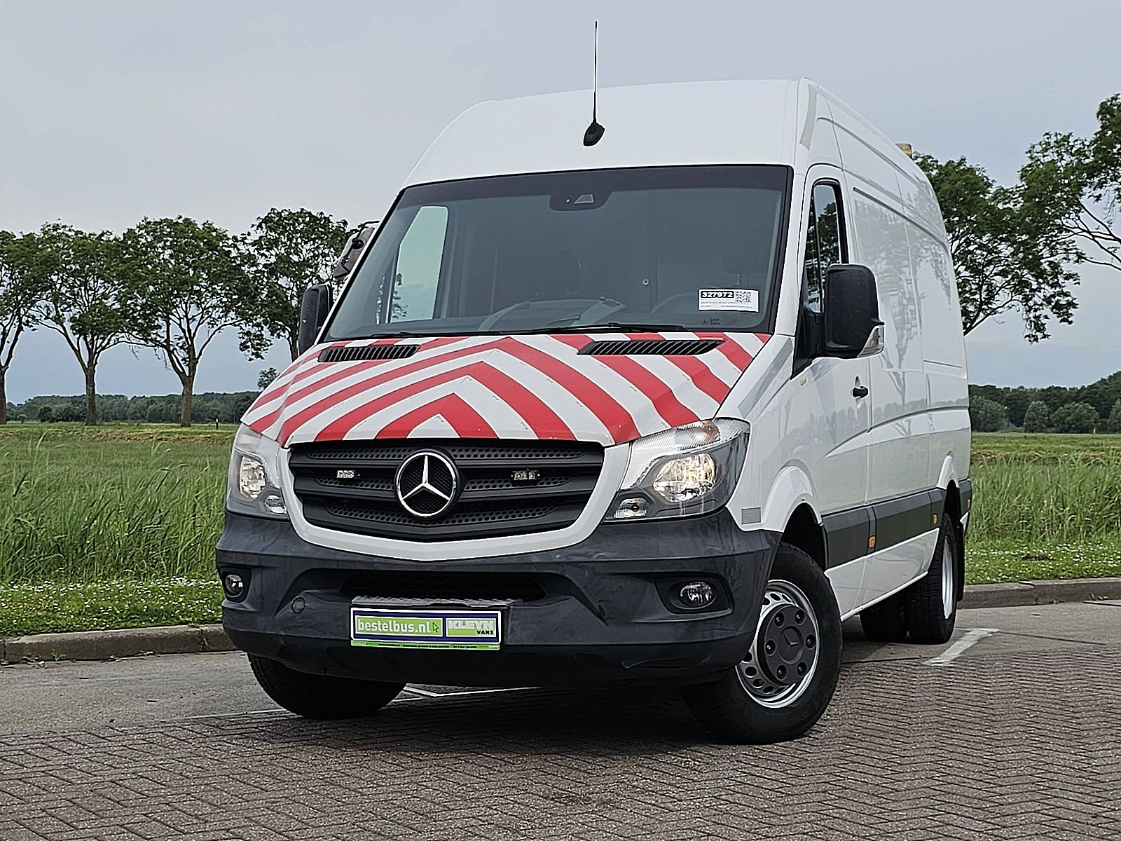 Mercedes-Benz Sprinter – vooraanzicht